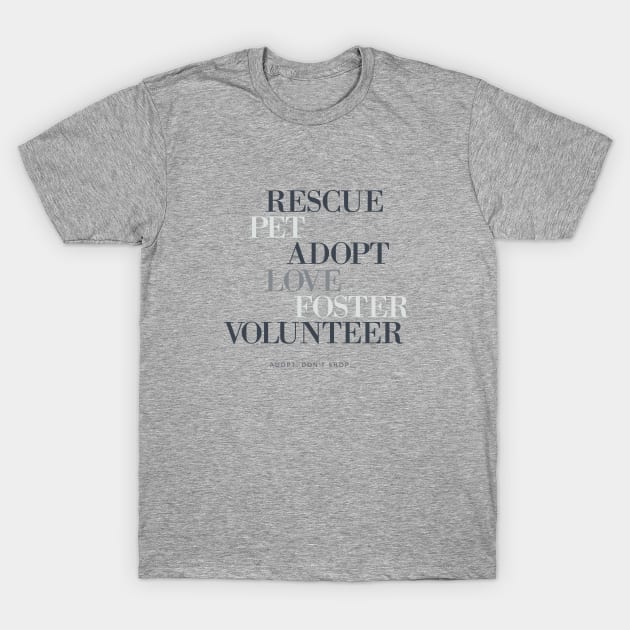 Animal Rescue T-Shirt by nyah14